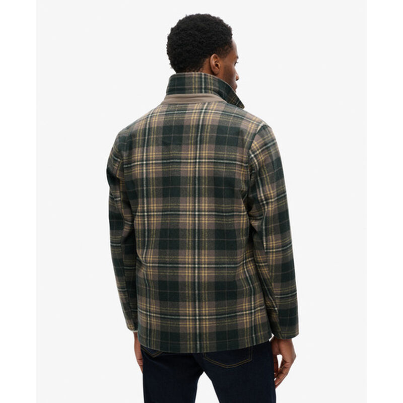 Superdry Merchant Textured Overshirt image number 1